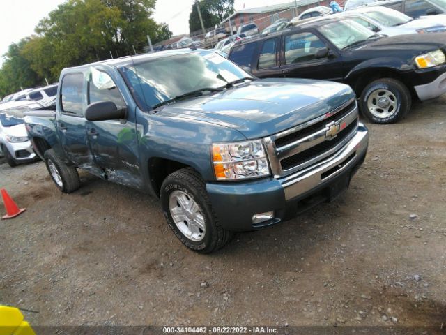 CHEVROLET SILVERADO 1500 2010 3gcrkse31ag133881