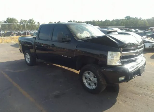 CHEVROLET SILVERADO 1500 2010 3gcrkse31ag134920