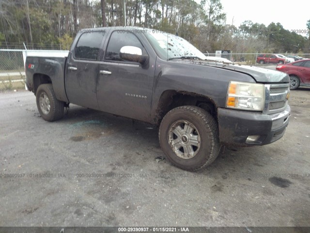 CHEVROLET SILVERADO 1500 2010 3gcrkse31ag139714