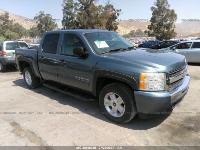 CHEVROLET SILVERADO 1500 2010 3gcrkse31ag141737