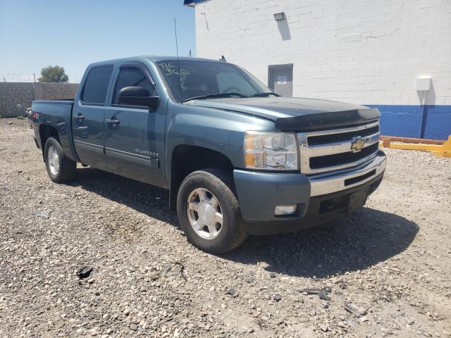 CHEVROLET SILVERADO 2010 3gcrkse31ag141785