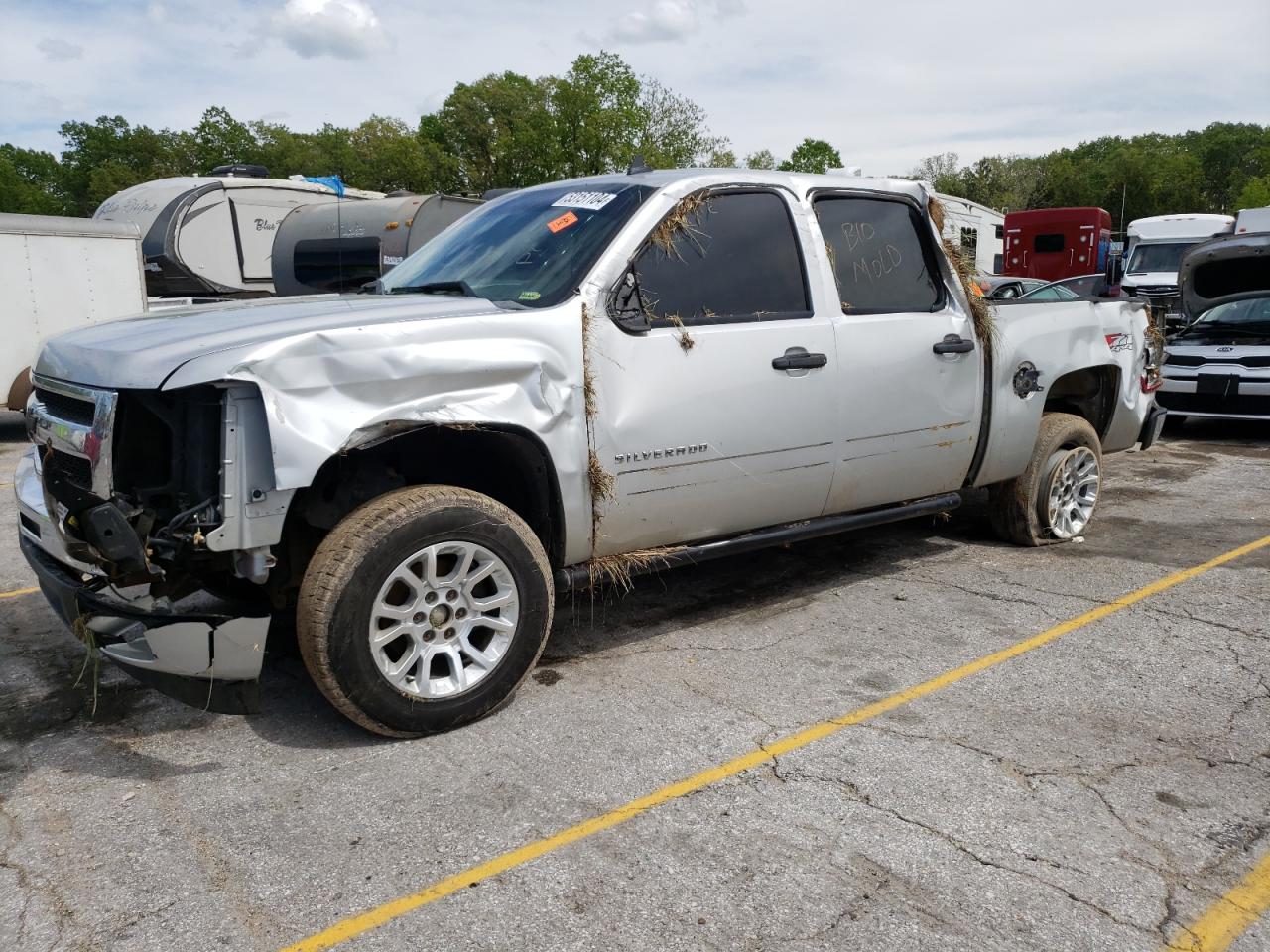 CHEVROLET SILVERADO 2010 3gcrkse31ag150132