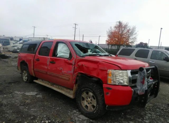 CHEVROLET SILVERADO 2010 3gcrkse31ag160675