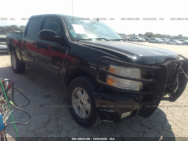 CHEVROLET SILVERADO 1500 2010 3gcrkse31ag165536