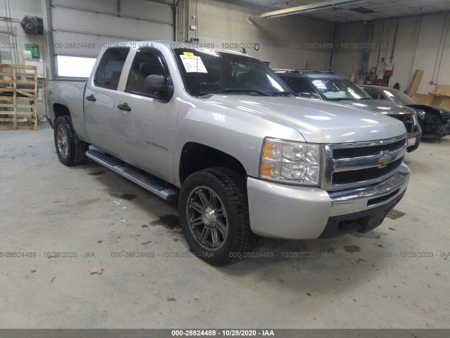 CHEVROLET SILVERADO 1500 2010 3gcrkse31ag170171