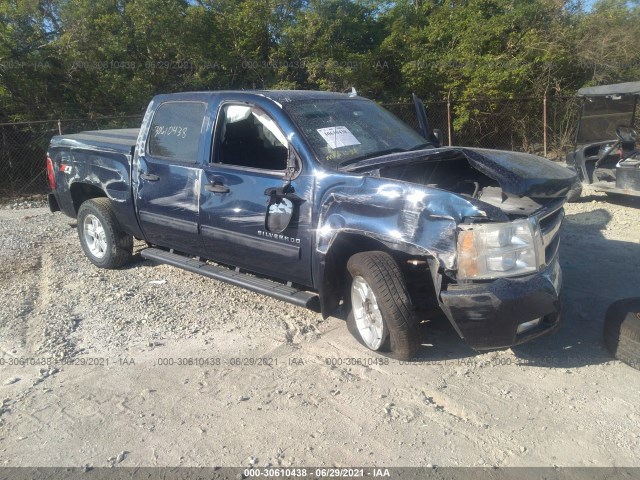 CHEVROLET SILVERADO 1500 2010 3gcrkse31ag175158