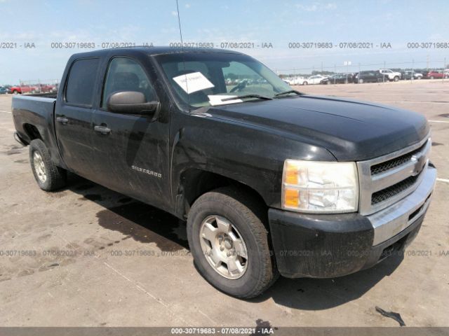 CHEVROLET SILVERADO 1500 2010 3gcrkse31ag185897