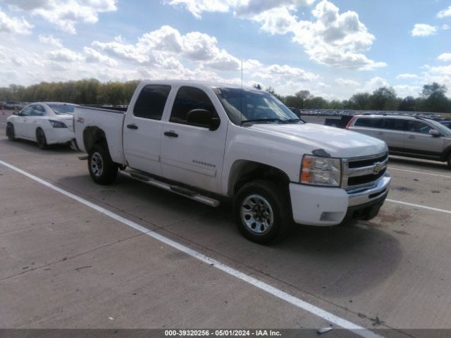 CHEVROLET SILVERADO 1500 2010 3gcrkse31ag188332