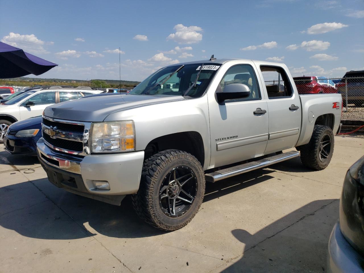 CHEVROLET SILVERADO 2010 3gcrkse31ag192462