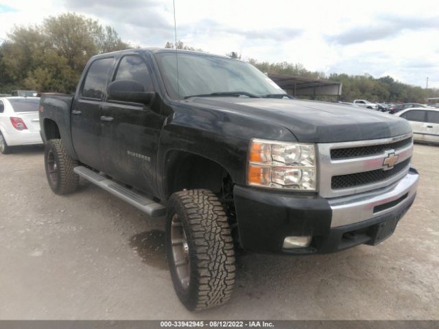 CHEVROLET SILVERADO 1500 2010 3gcrkse31ag196463