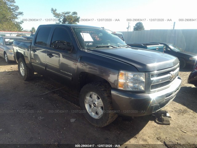 CHEVROLET SILVERADO 1500 2010 3gcrkse31ag206103