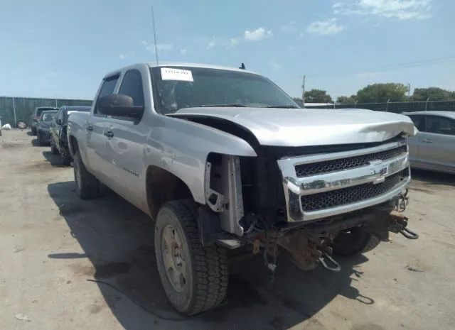 CHEVROLET SILVERADO 1500 2010 3gcrkse31ag206201