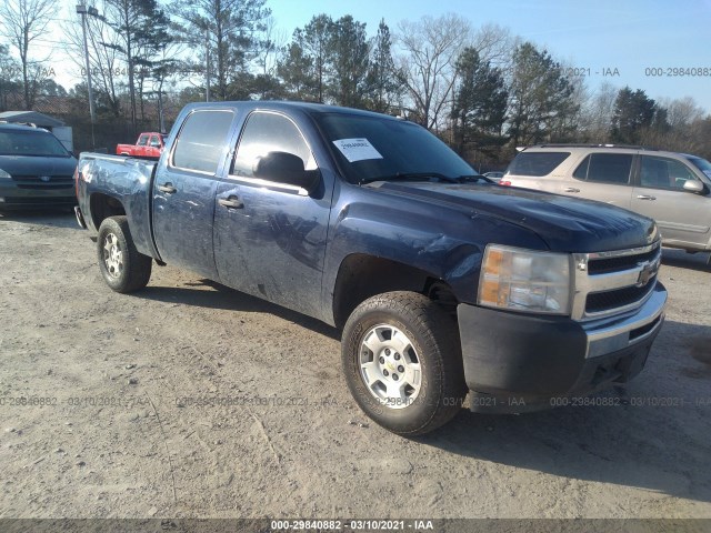 CHEVROLET SILVERADO 1500 2010 3gcrkse31ag212886