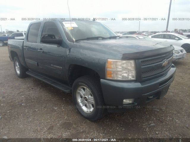 CHEVROLET SILVERADO 1500 2010 3gcrkse31ag222933