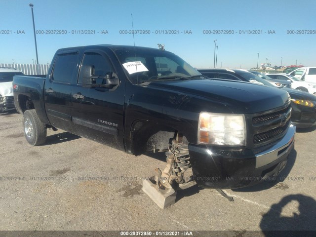 CHEVROLET SILVERADO 1500 2010 3gcrkse31ag223337