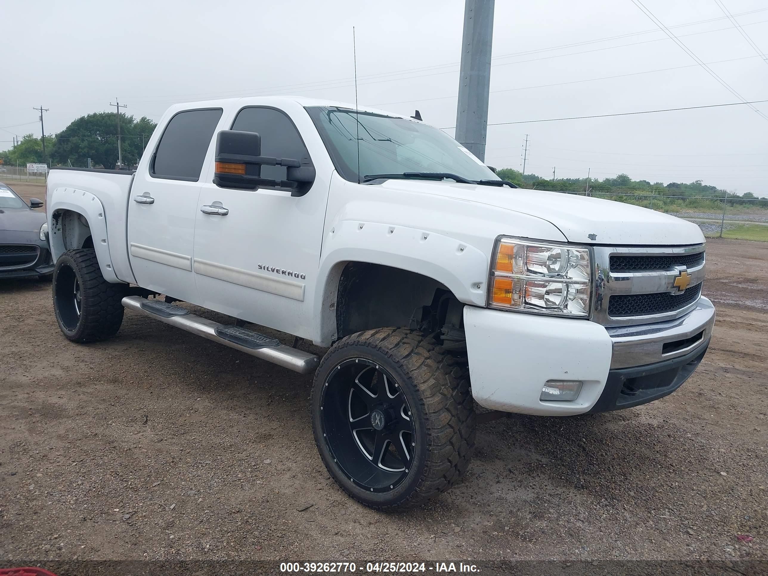 CHEVROLET SILVERADO 2010 3gcrkse31ag234547