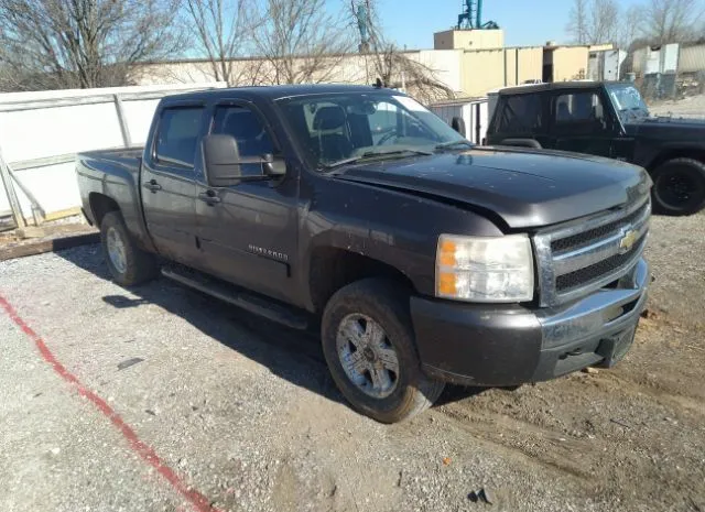 CHEVROLET SILVERADO 1500 2010 3gcrkse31ag239019