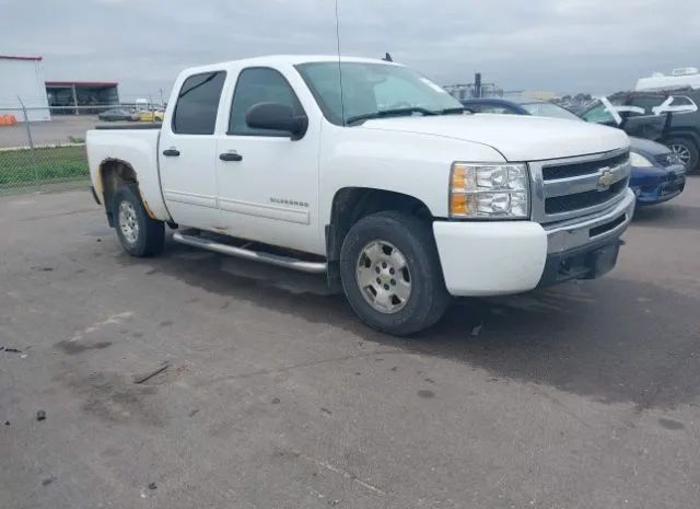 CHEVROLET SILVERADO 1500 2010 3gcrkse31ag247931