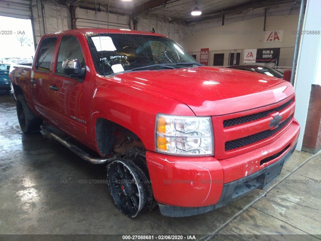 CHEVROLET SILVERADO 1500 2010 3gcrkse31ag250909