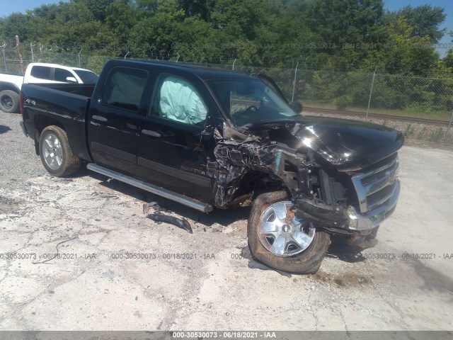 CHEVROLET SILVERADO 1500 2010 3gcrkse31ag264874