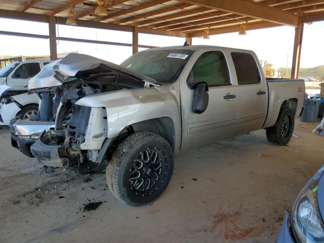 CHEVROLET SILVERADO 2010 3gcrkse31ag265703