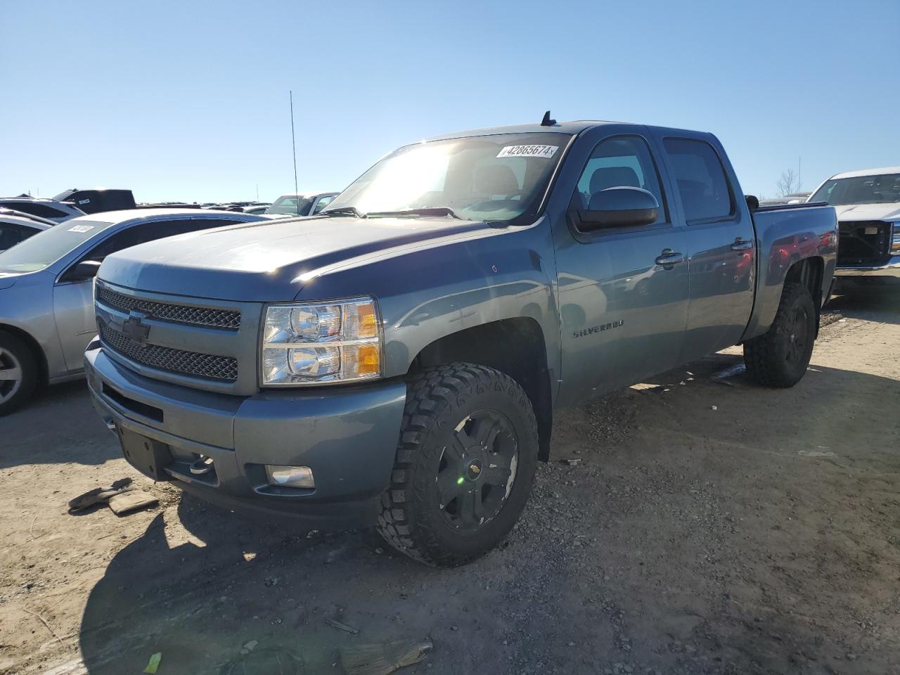 CHEVROLET SILVERADO 2010 3gcrkse31ag279827