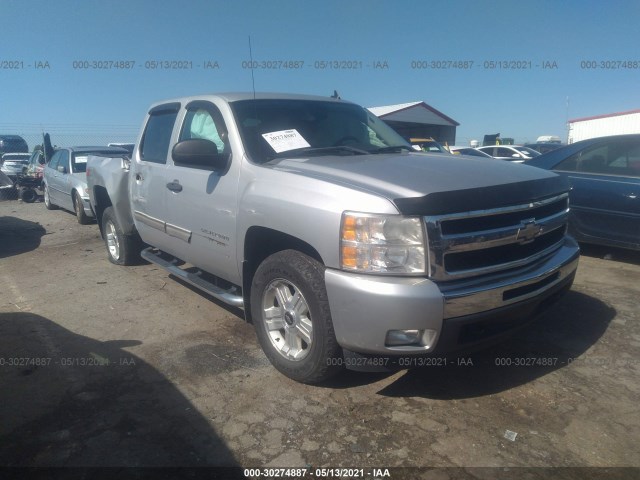 CHEVROLET SILVERADO 1500 2010 3gcrkse31ag283716