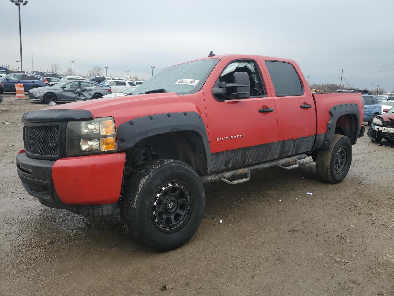 CHEVROLET SILVERADO 2010 3gcrkse31ag287541