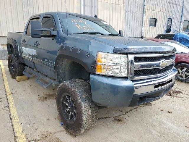 CHEVROLET SILVERADO 2010 3gcrkse31ag292903