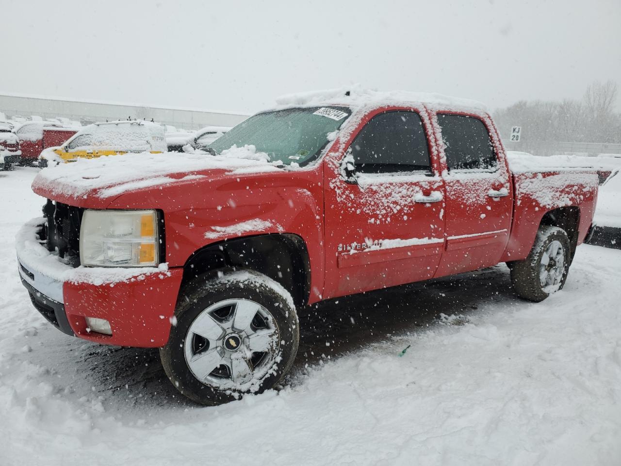 CHEVROLET SILVERADO 2010 3gcrkse31ag298653