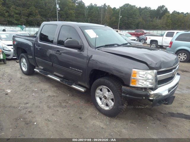 CHEVROLET SILVERADO 1500 2010 3gcrkse32ag100906