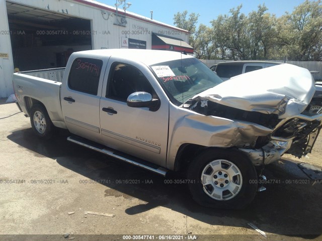 CHEVROLET SILVERADO 1500 2010 3gcrkse32ag101117