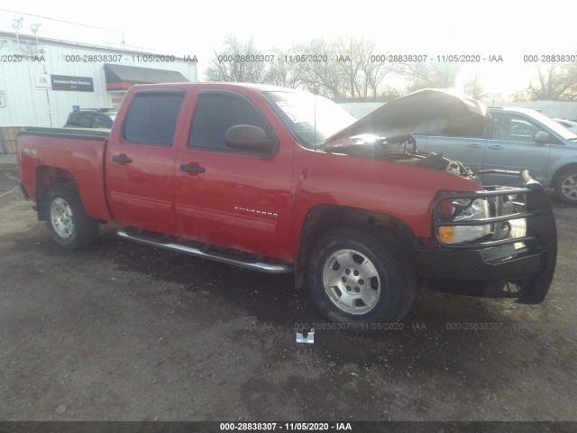 CHEVROLET SILVERADO 1500 2010 3gcrkse32ag101442