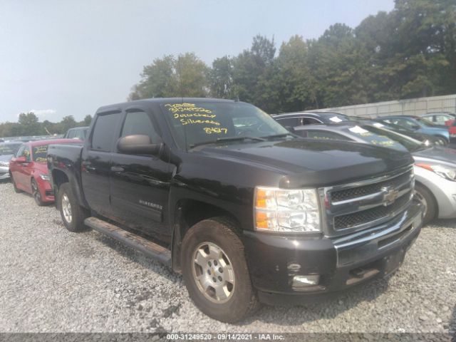 CHEVROLET SILVERADO 1500 2010 3gcrkse32ag103840