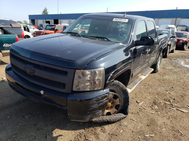 CHEVROLET 1500 SILVE 2010 3gcrkse32ag105409