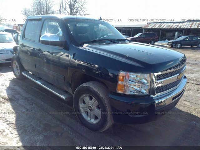 CHEVROLET SILVERADO 1500 2010 3gcrkse32ag121710