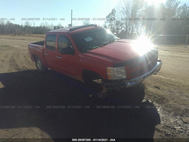 CHEVROLET SILVERADO 1500 2010 3gcrkse32ag122680