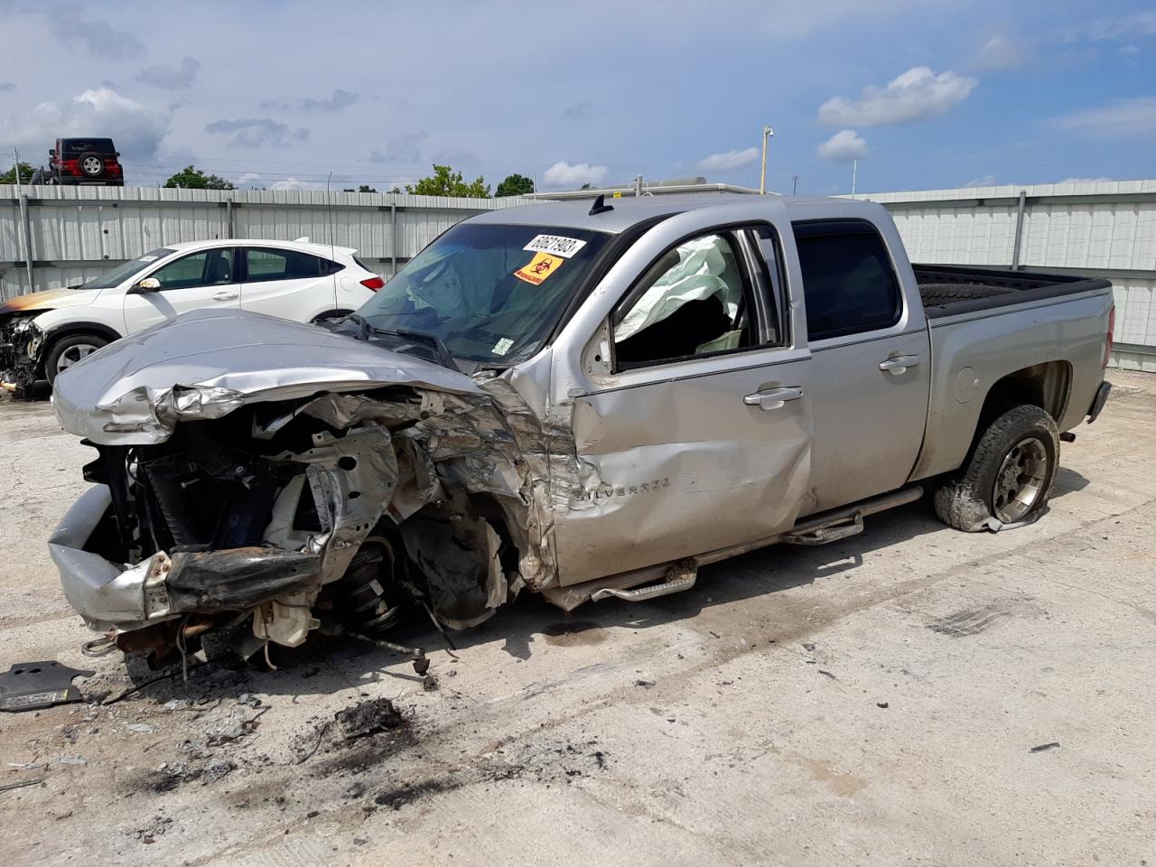 CHEVROLET SILVERADO 2010 3gcrkse32ag128401