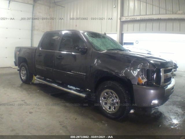 CHEVROLET SILVERADO 1500 2010 3gcrkse32ag132917