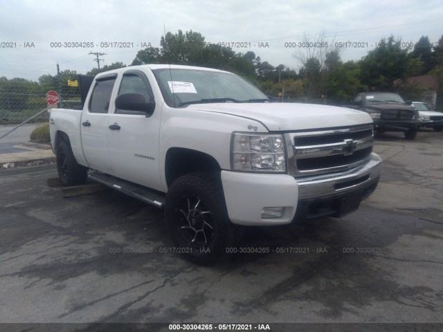 CHEVROLET SILVERADO 1500 2010 3gcrkse32ag141505