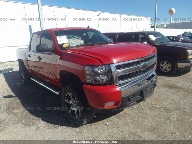 CHEVROLET SILVERADO 1500 2010 3gcrkse32ag142430