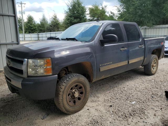 CHEVROLET SILVERADO 2010 3gcrkse32ag142976