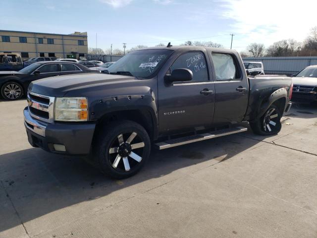 CHEVROLET SILVERADO 2010 3gcrkse32ag162421