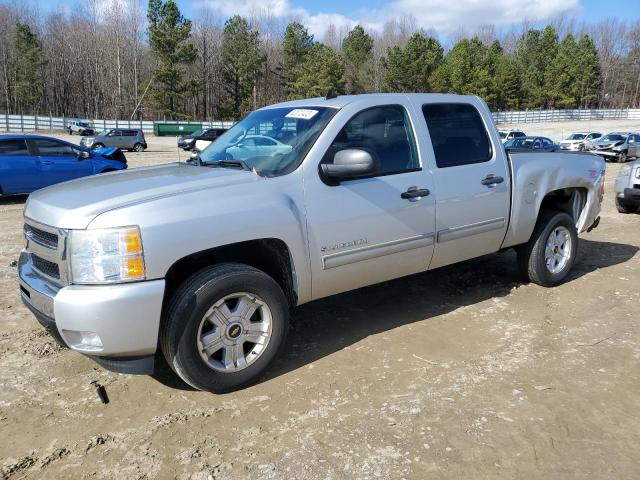 CHEVROLET SILVERADO 2010 3gcrkse32ag162600