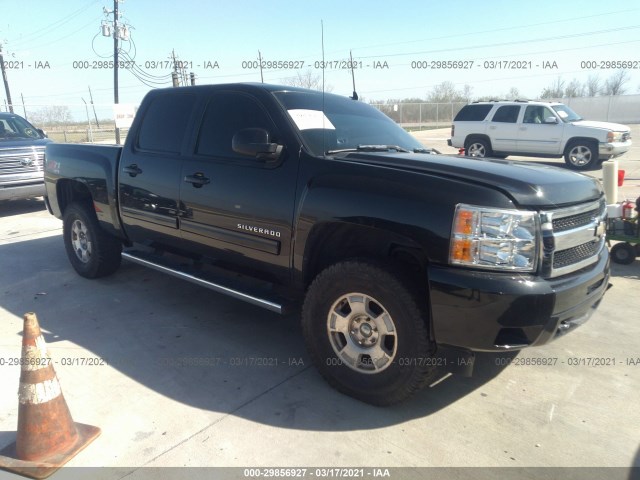 CHEVROLET SILVERADO 1500 2010 3gcrkse32ag167327