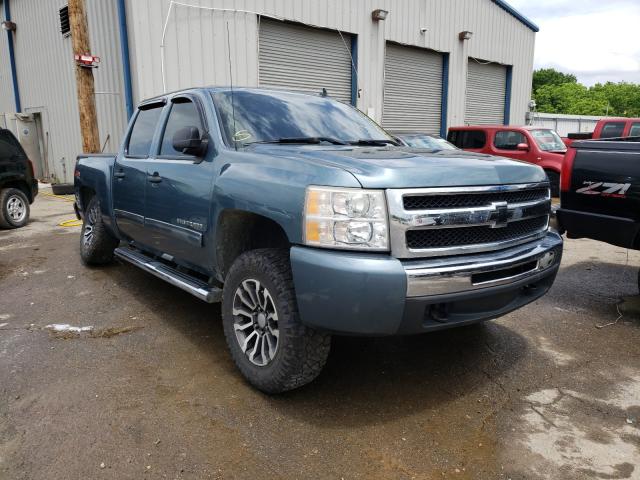 CHEVROLET SILVERADO 2010 3gcrkse32ag175492