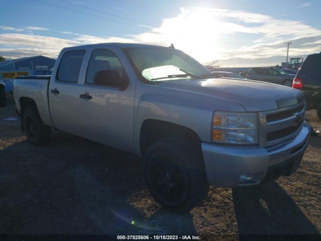 CHEVROLET SILVERADO 1500 2010 3gcrkse32ag178599