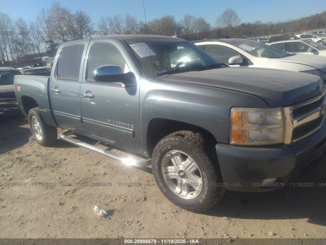 CHEVROLET SILVERADO 1500 2010 3gcrkse32ag189747