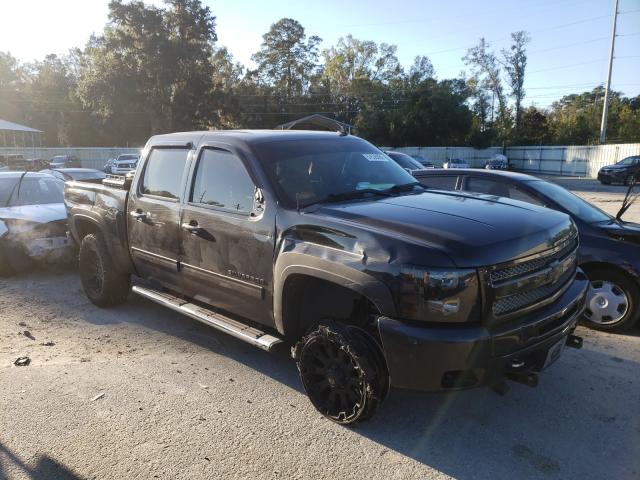 CHEVROLET SILVERADO 1500 2010 3gcrkse32ag194401