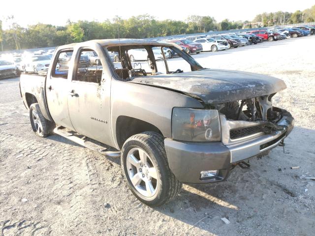 CHEVROLET SILVERADO 2010 3gcrkse32ag207096